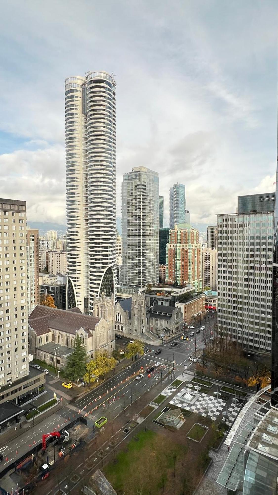 Apartamento Stunning Skyline Views In A Cozy And Stylish Abode Vancouver Exterior foto
