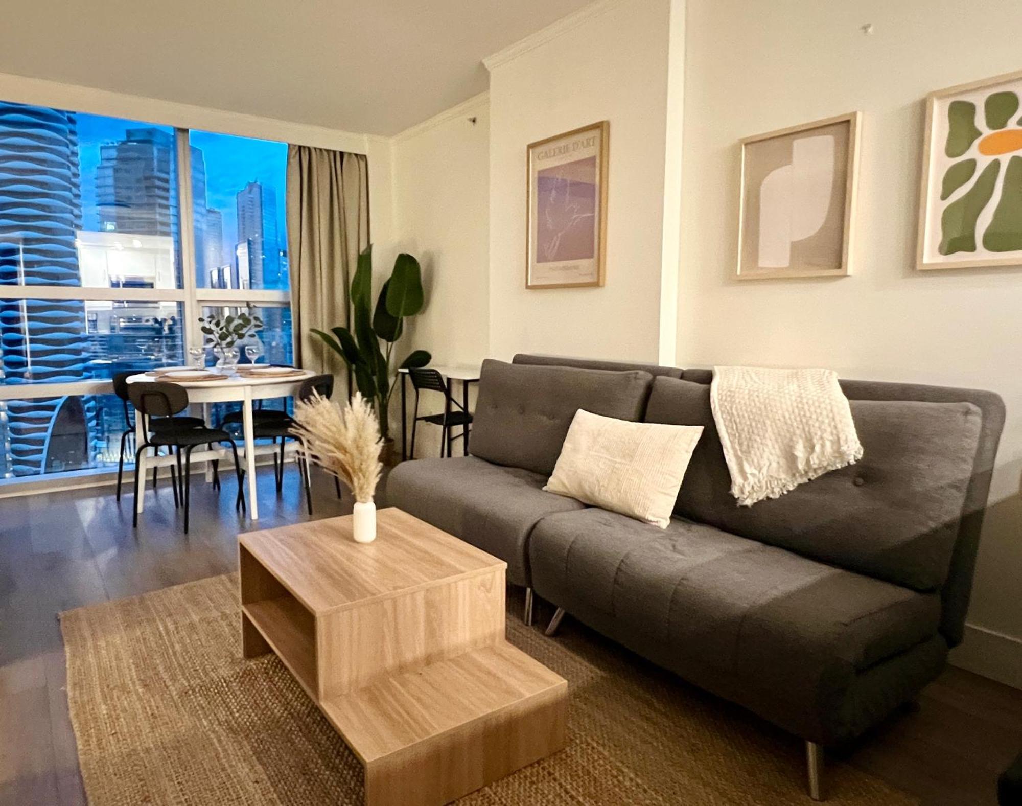 Apartamento Stunning Skyline Views In A Cozy And Stylish Abode Vancouver Exterior foto