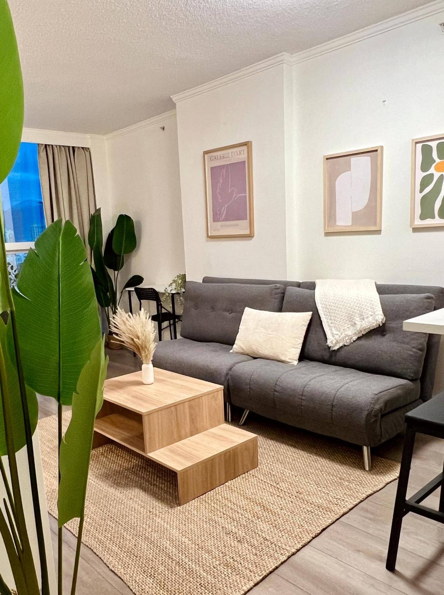 Apartamento Stunning Skyline Views In A Cozy And Stylish Abode Vancouver Exterior foto
