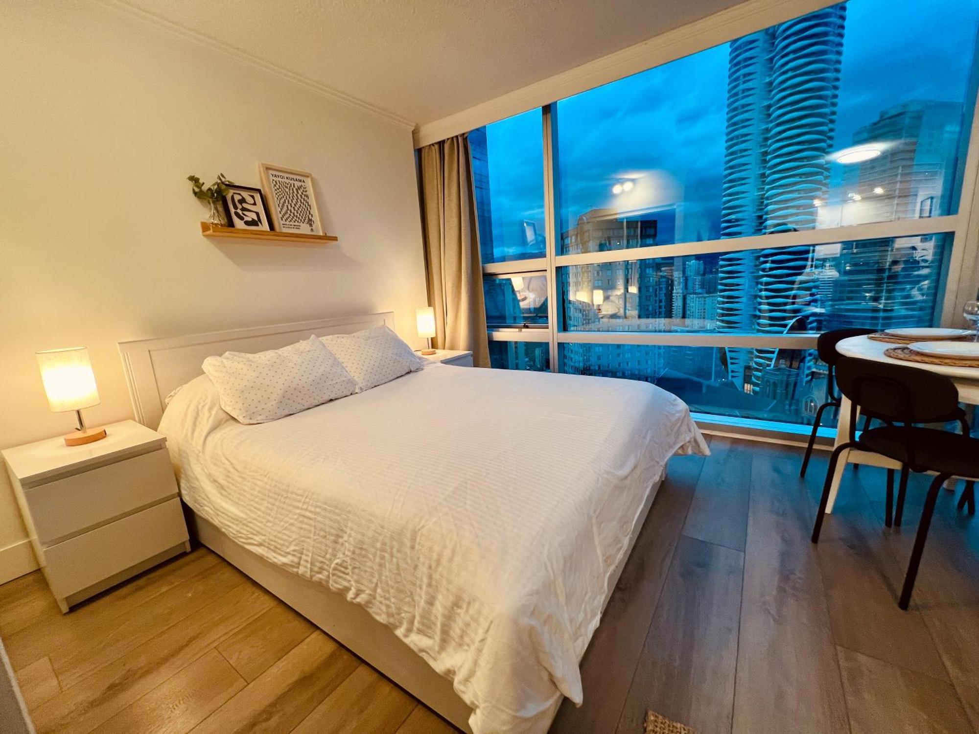 Apartamento Stunning Skyline Views In A Cozy And Stylish Abode Vancouver Exterior foto